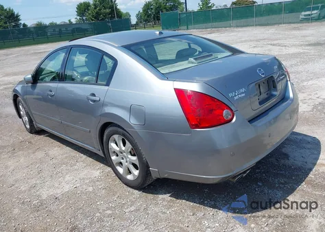 2008 Nissan Maxima 3.5 Sl from USA, damaged, VIN 1N4BA41E18C811488
